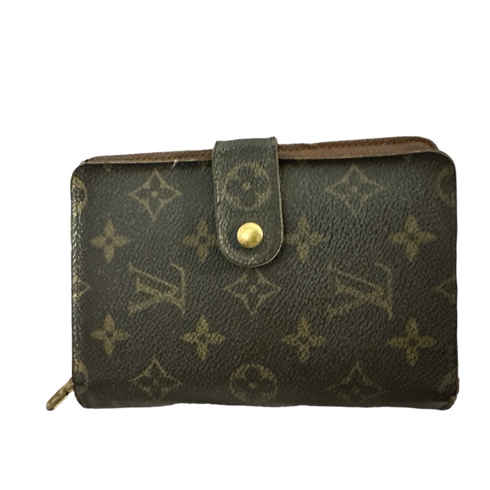 COPY - Authentic Louis Vuitton monogrammed snap and zipper coin nice condition …